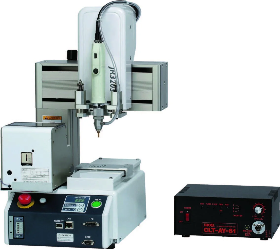 J-CAT SCD Screw Tightening Robot — Apollo Seiko